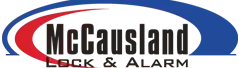 McCausland Lock Service logo