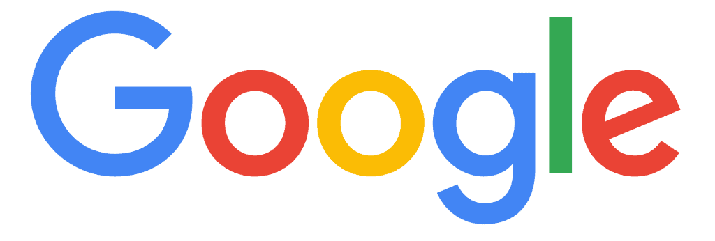 The Google logo with the word "Google" in bold, colorful letters: blue "G," red "o," yellow "o," blue "g," green "l," and red "e," on a white background.